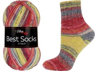 Best Socks 4-fach 7342
