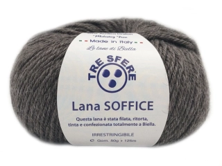 Lana Soffice 109 - holubia sivohnedá