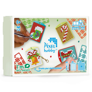 Pixelhobby tématický box - Vianoce
