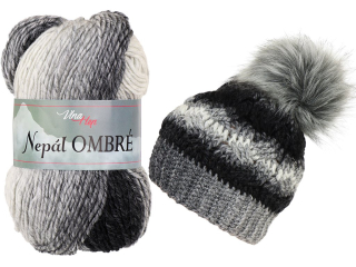 Nepál Ombre 7409