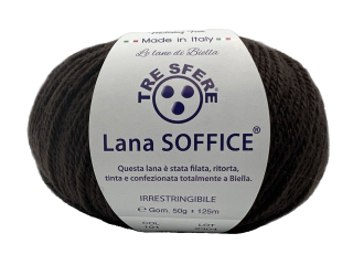 Lana Soffice 101 - hnedá
